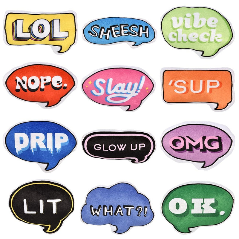 Speech Bubbles 6 in.