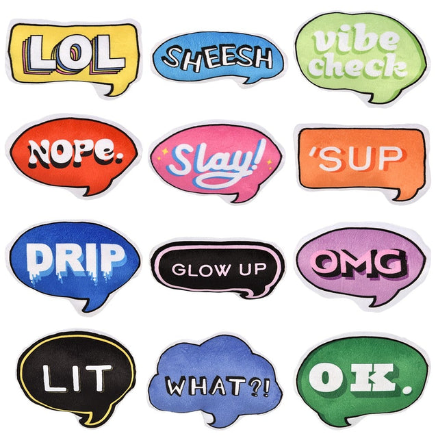 Speech Bubbles 6 in.