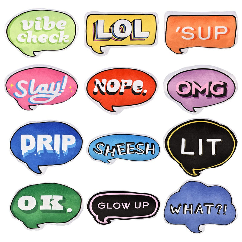 Speech Bubbles 8"