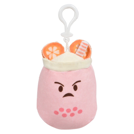 Bubble Tea Backpack Clip Plush