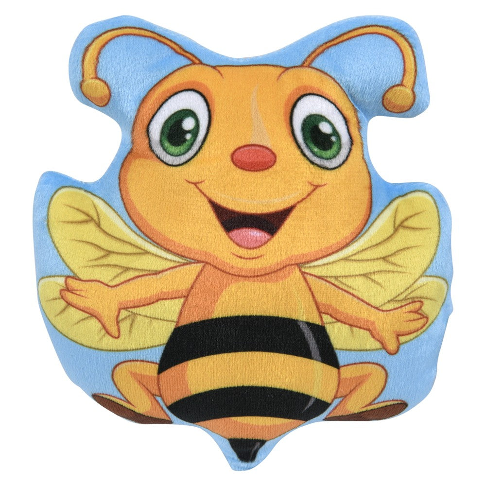 Plush Bugs 6" Assortment