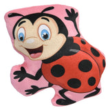 Plush Bugs 6" Assortment