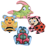 Plush Bugs 6" Assortment