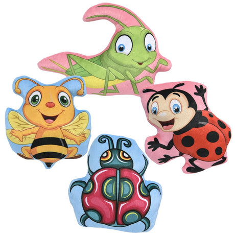 Plush Bugs 6" Assortment