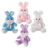 Plush Bunny 8" Stuffed Bunny (1 PC)