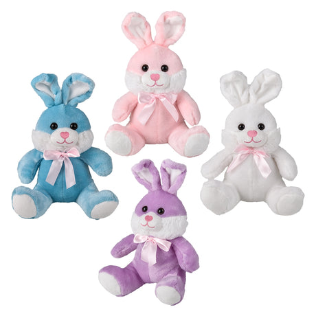 Plush Bunny 8" Stuffed Bunny (1 PC)