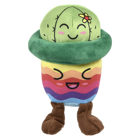 Cactus Plush in Flower Pot