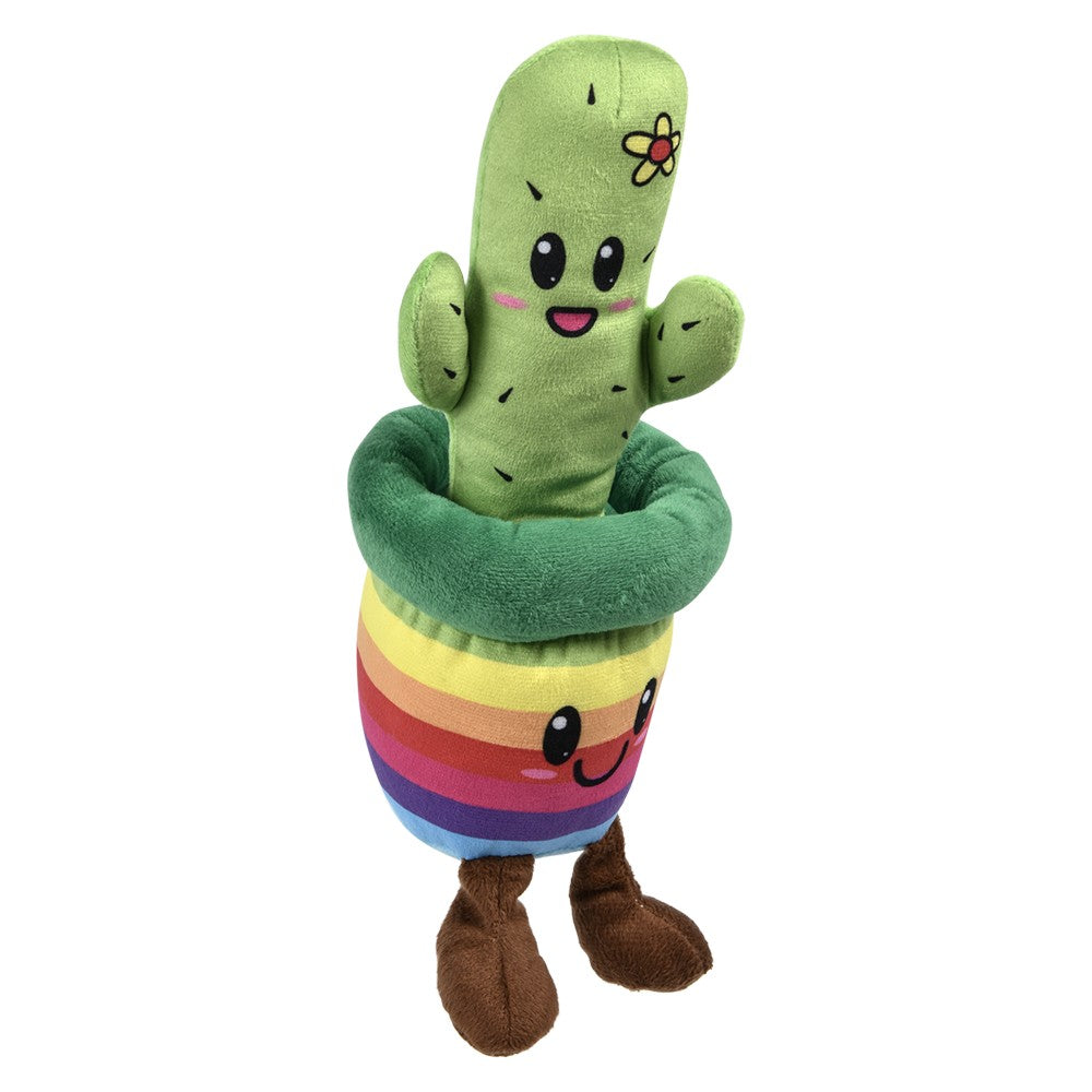 Cactus Plush in Flower Pot