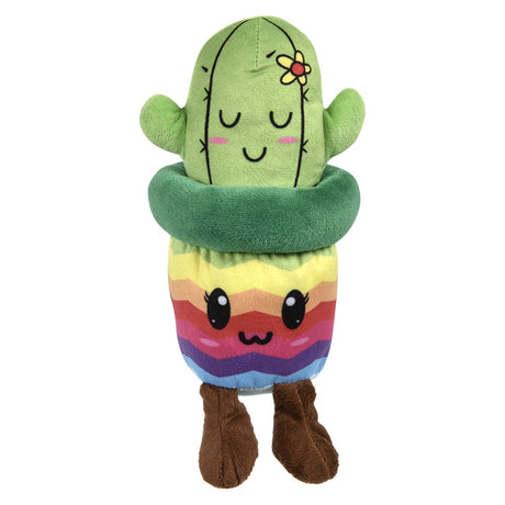 Cactus Plush in Flower Pot