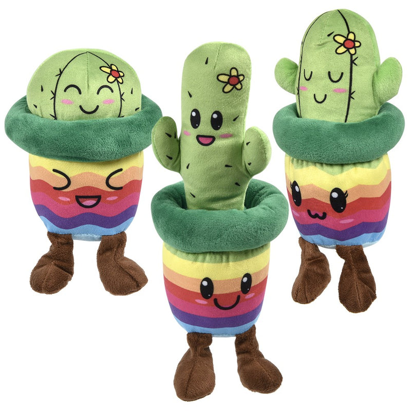 Cactus Plush in Flower Pot