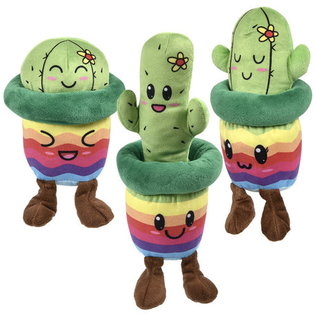 Cactus Plush in Flower Pot