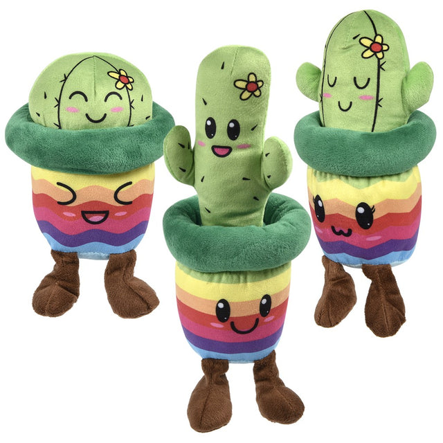 Cactus Plush in Flower Pot