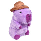 Capybara Plush With Hats