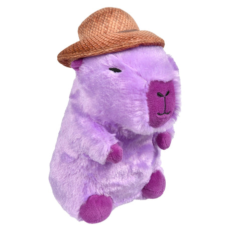 Capybara Plush With Hats