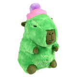 Capybara Plush With Hats