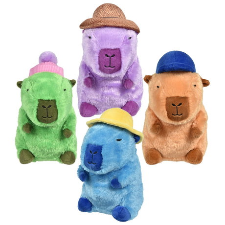 Capybara Plush With Hats