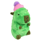 Capybara Plush With Hats (1 PC)