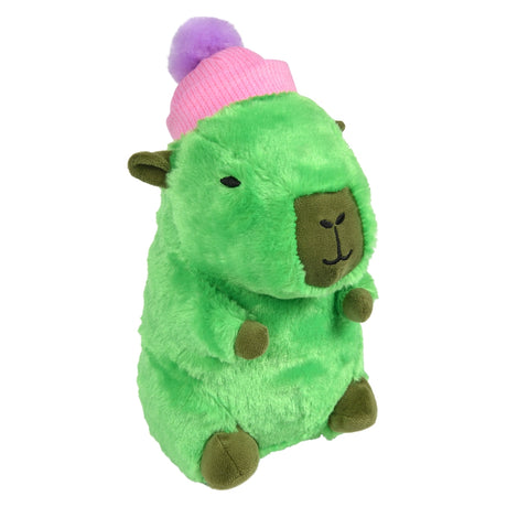 Capybara Plush With Hats (1 PC)