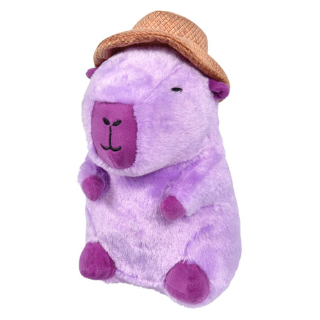 Capybara Plush With Hats (1 PC)