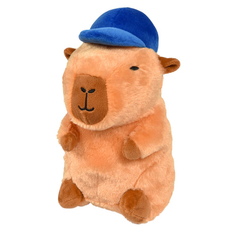 Capybara Plush With Hats (1 PC)