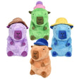 Capybara Plush With Hats (1 PC)