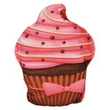 Plush Cupcake Pillow 9"