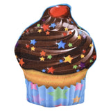 Plush Cupcake Pillow 9"