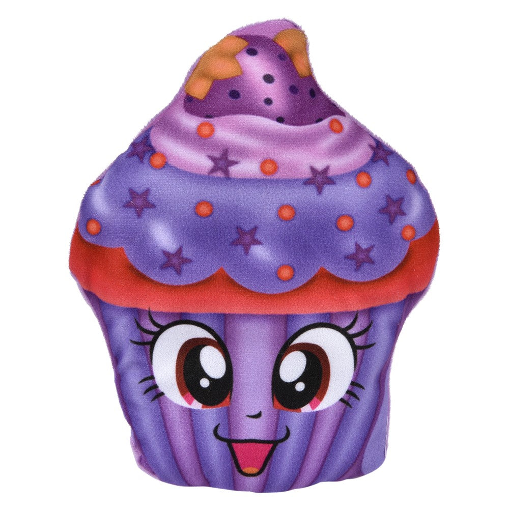 Plush Cupcake Pillow 9"