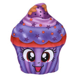 Plush Cupcake Pillow 9"