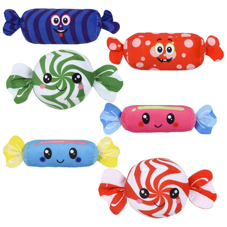 Candy Assortment Plush (1 PC)