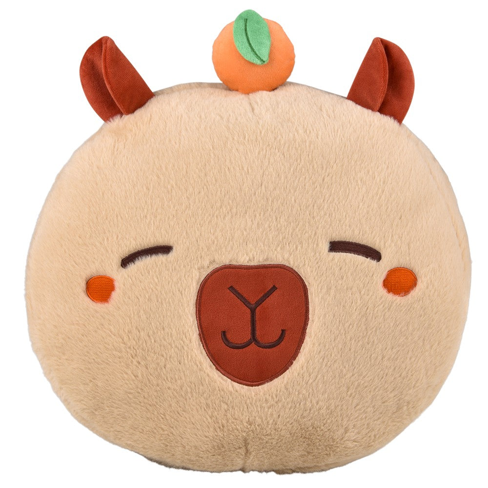 Capybara Pillow 16"