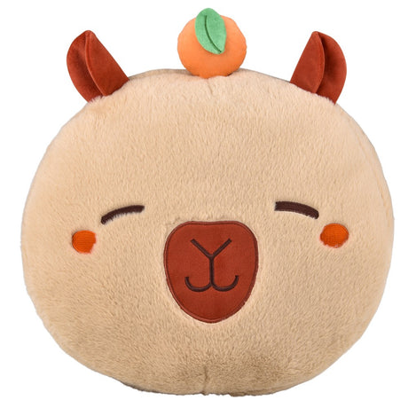 Capybara Pillow 16"