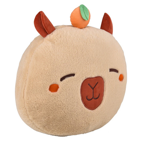 Capybara Pillow 16"