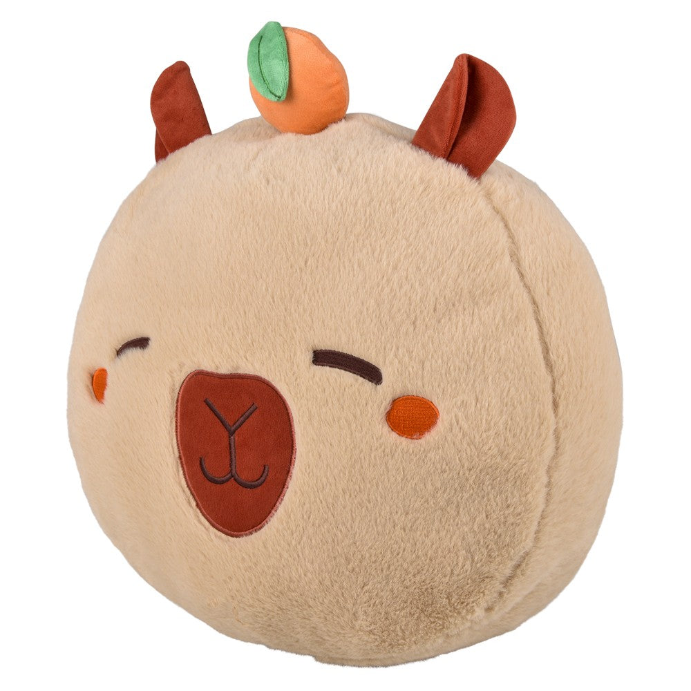 Capybara Pillow 16"