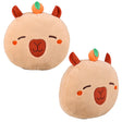 Capybara Pillow 16"