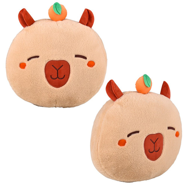 Capybara Pillow 16"