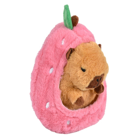 Capybara Plush 7.5" Fruit Assorted