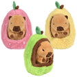 Capybara Plush 7.5" Fruit Assorted
