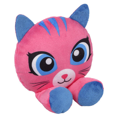 Cat Head Plush Toy 6.5"