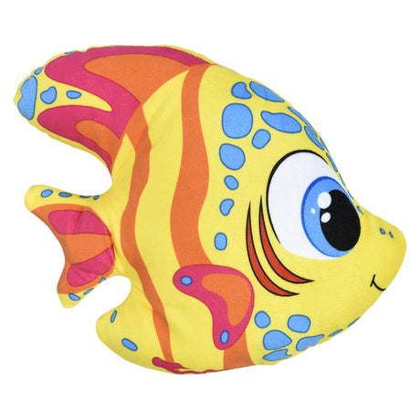 Colorful Fish Plush (1 PC)