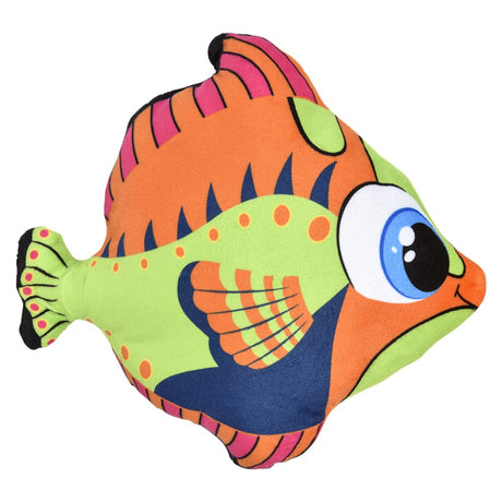 Colorful Fish Plush (1 PC)