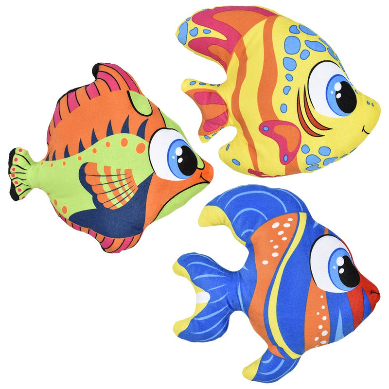 Colorful Fish Plush (1 PC)