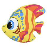 Colorful Fish Plush (12 PC Poly Bag)