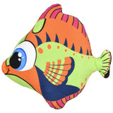 Colorful Fish Plush (12 PC Poly Bag)