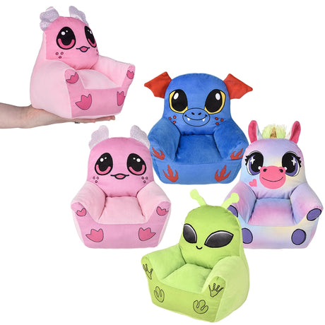 Mini Plush Chair (1 PC)