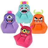 Mini Plush Monster Chair
