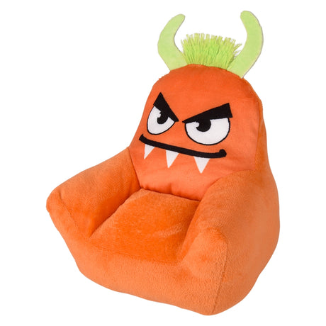 Mini Plush Monster Chair