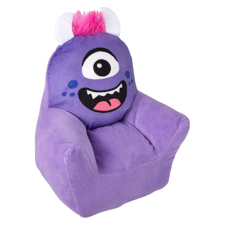 Mini Plush Monster Chair