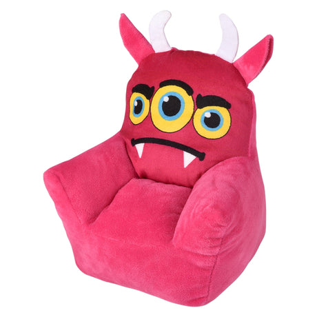 Mini Plush Monster Chair