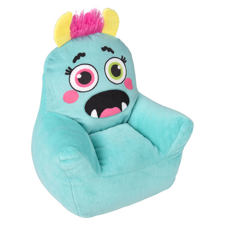 Mini Plush Monster Chair